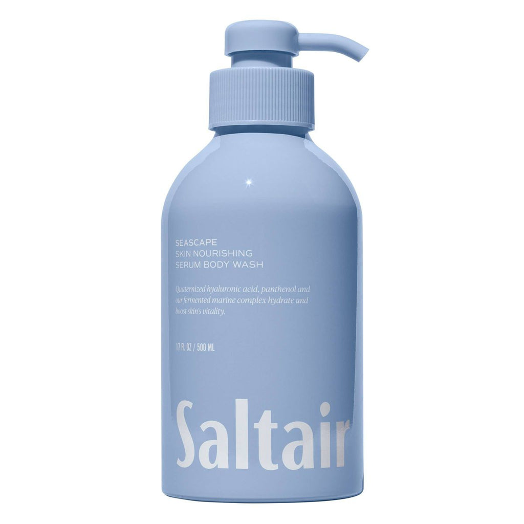 Saltair Seascape Serum Body Wash - Clean Breeze Scent - 17 fl oz