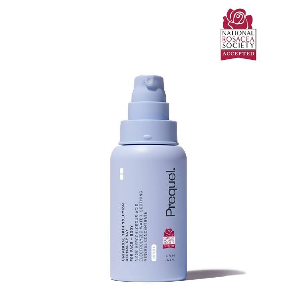 Prequel Universal Skin Facial Solution Hypochlorous Acid Spray - 4fl oz