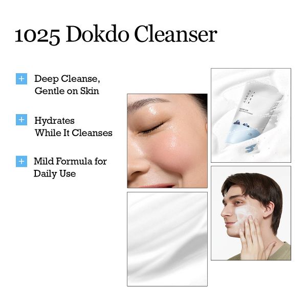 Round Lab 1025 Dokdo Cleanser - 40ml