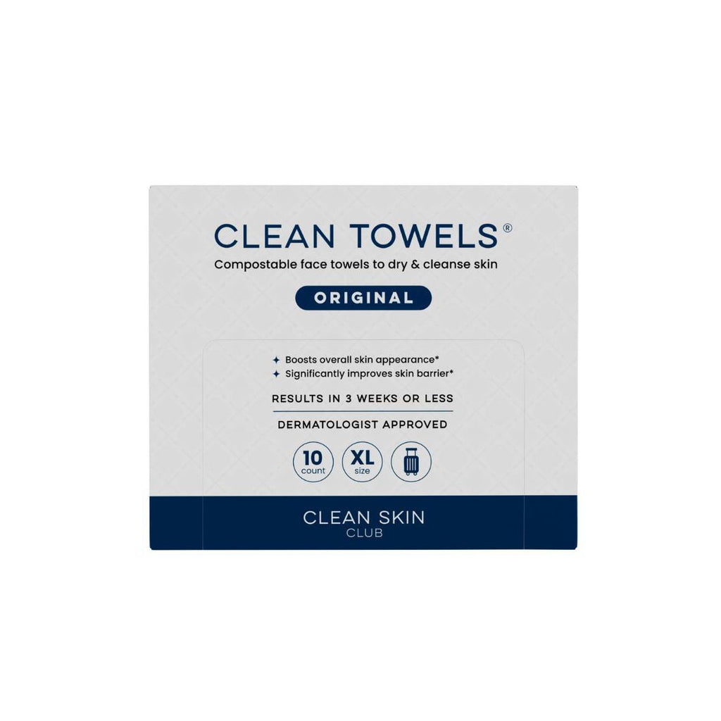 Clean Skin Club Cleansing Towels - XL - 10ct