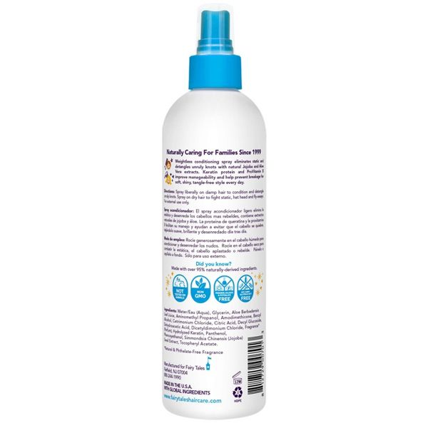 Fairy Tales Static-Free Detangling Spray - 12 fl oz