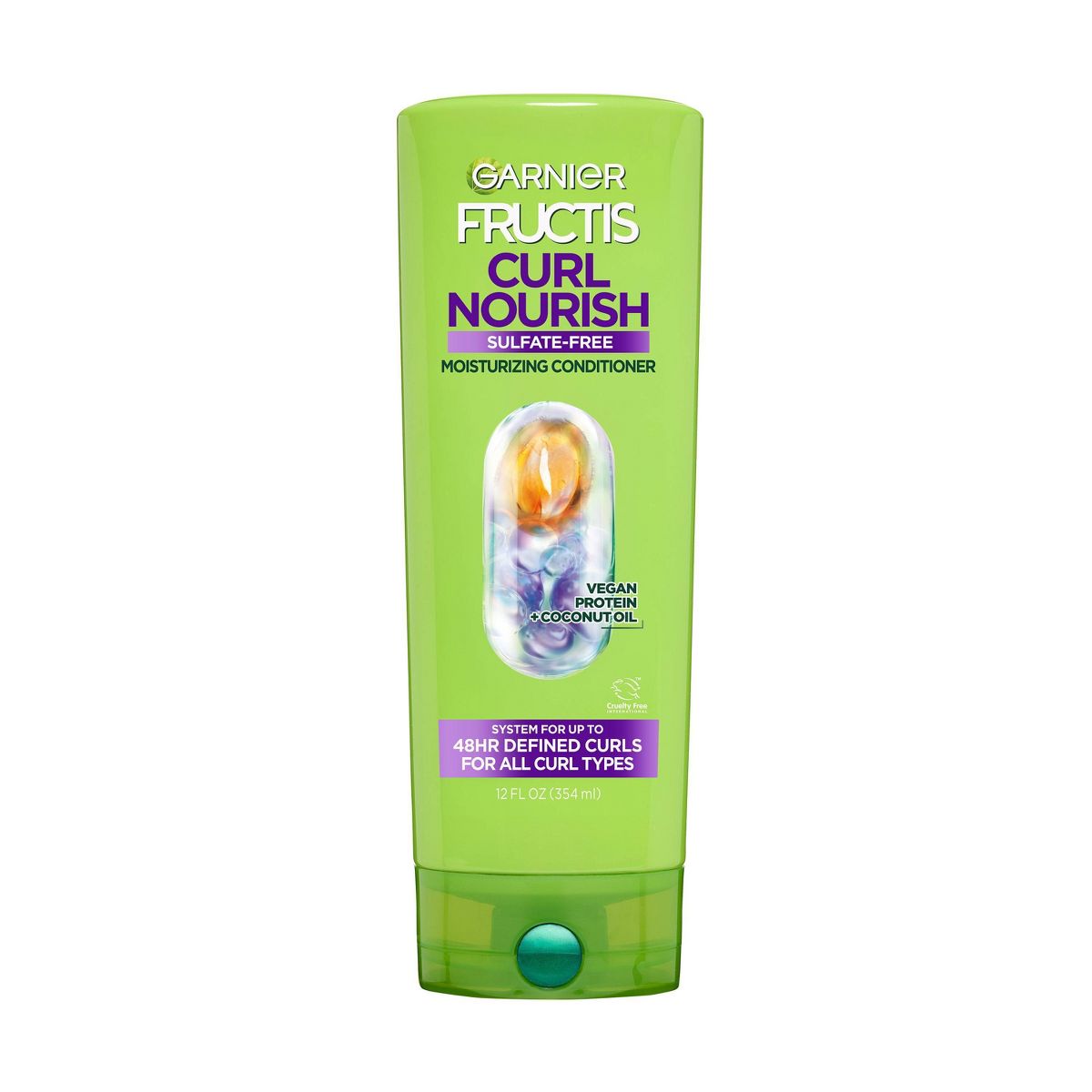 Garnier Fructis Curl Nourish Conditioner - 12 fl oz