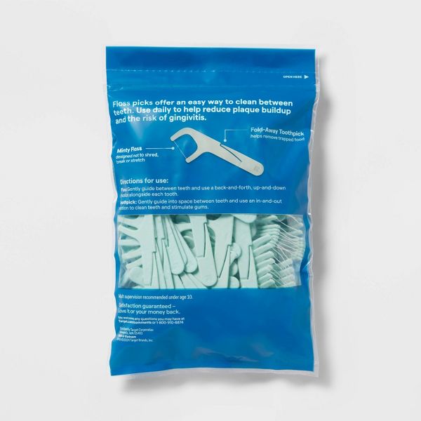 Floss Picks Mint - 160ct - up&up™