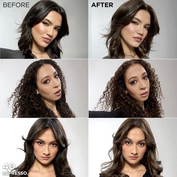 L'Oreal Paris Feria High Intensity Shimmering Color Power Red - R48 Intense Deep Auburn - 1 Kit