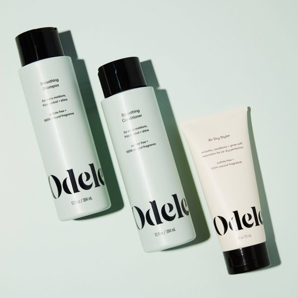 Odele Bulk Smoothing Shampoo for Frizz Control + Shine - 32oz