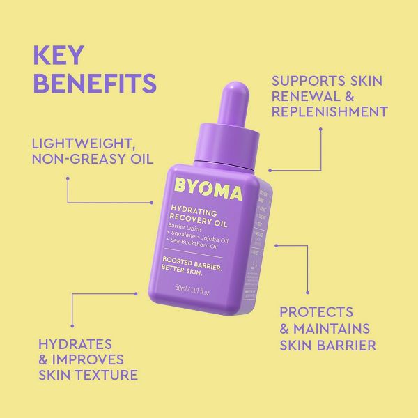 BYOMA Face Hydrating Recovery Oil - 1.01 fl oz