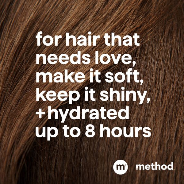 Method Simply Nourish Moisturizing Shampoo Sulfate & Silicone Free - 14 fl oz