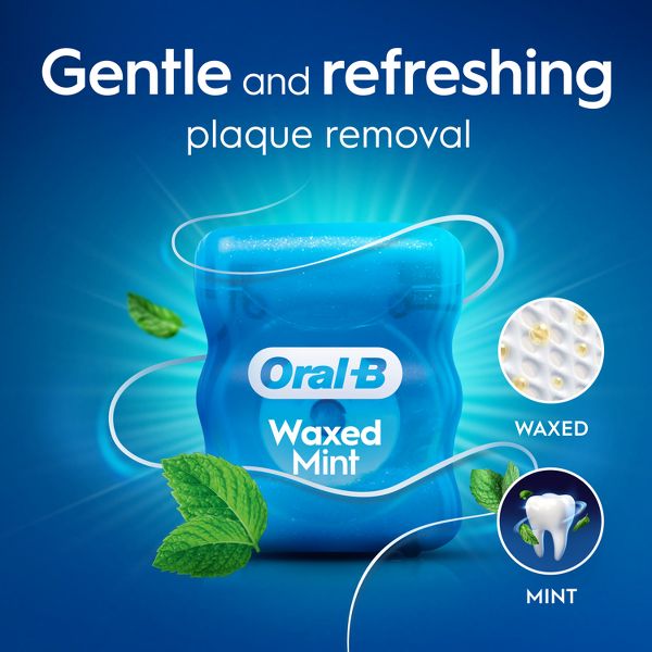 Oral-B Complete Satin Floss Dental Floss - Mint - 2pk