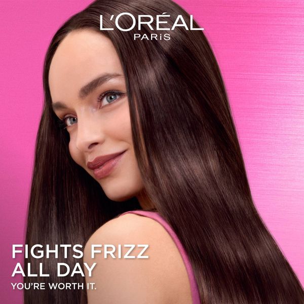 L'Oreal Paris EverPure Iron Sleek Coat Anti Frizz Hair Treatment - 5.1 fl oz