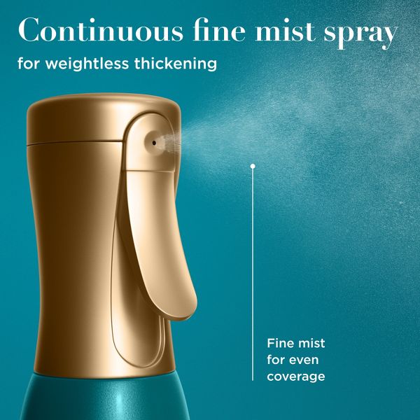 OGX ProGrowth + Peptide Hair Serum Mist - Thicken & Protect - 6.5 fl oz