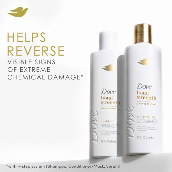 Dove Beauty Bond Strength Peptide Complex Hair Care Conditioner - 12 fl oz