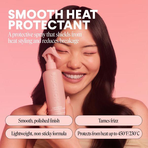 MONDAY Haircare SMOOTH Heat Protectant - 6 fl oz