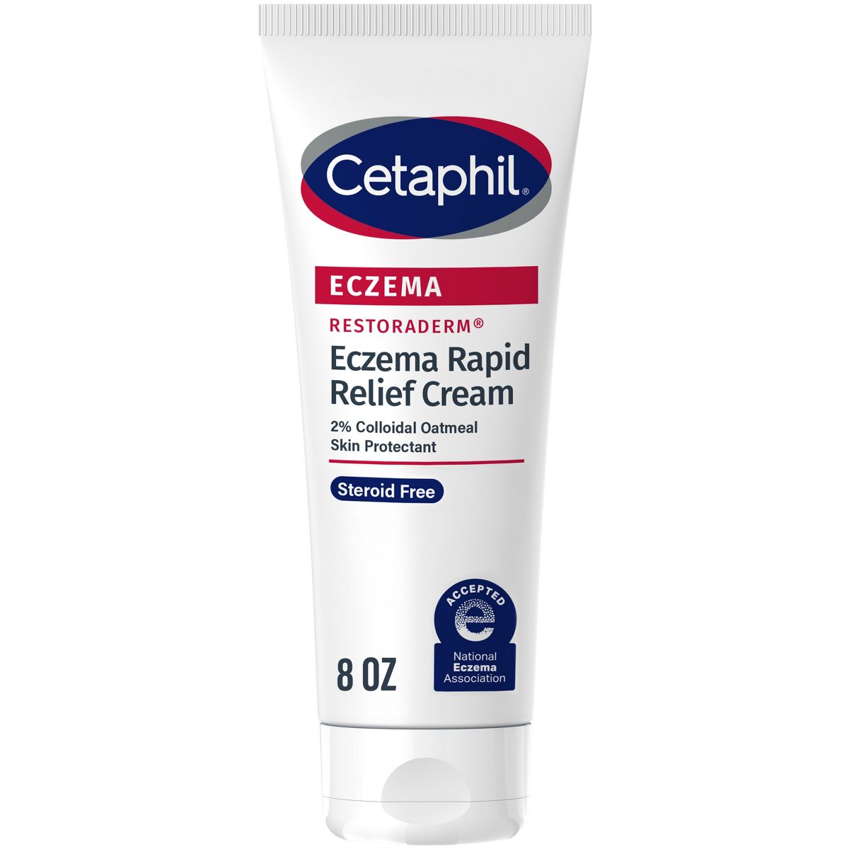 Cetaphil Eczema Restoraderm Flare-Up Relief Cream for Body - Unscented - 8oz