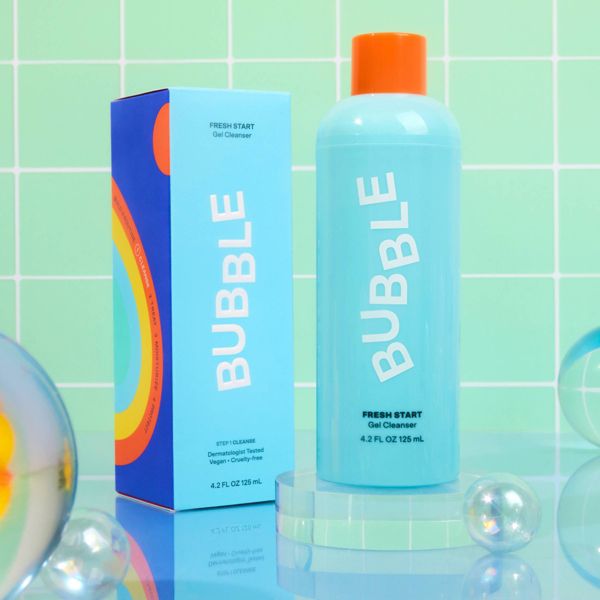 Bubble Skincare Fresh Start Gel Cleanser - 4.2 fl oz