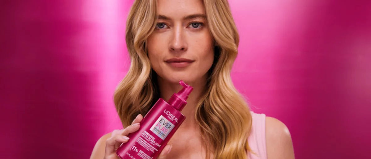 L'Oreal Paris EverPure Sulfate Free Iron Sleek Smoothing Conditioner - 6.8 fl oz