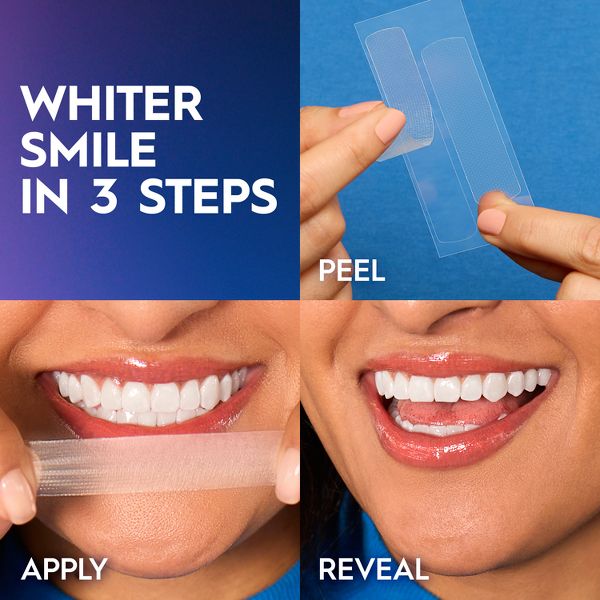 Crest 3D Whitestrips Sensitive White At-home Teeth Whitening Kit - 14 Treatments