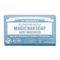 Dr. Bronner's All-One Pure-Castile Magic Bar Soap - Unscented - 5oz