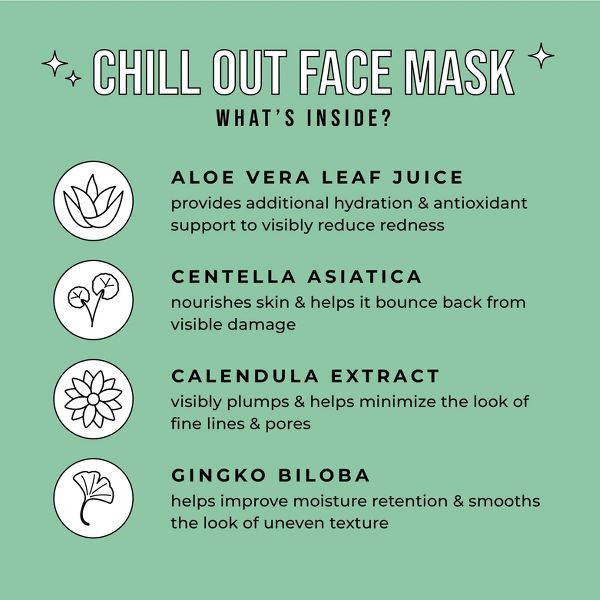 Avatara Chill Out Face Mask - 0.71 fl oz