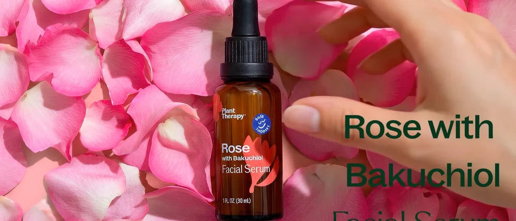 Rose with Bakuchiol Facial Serum 1 oz