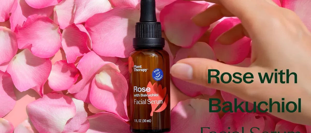 Rose with Bakuchiol Facial Serum 1 oz