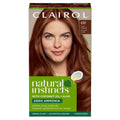 Natural Instincts Clairol Demi-Permanent Hair Color Dye Cream Kit - 6R Light Auburn, Spiced Tea