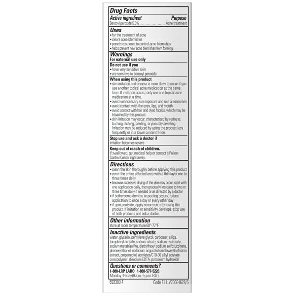 La Roche Posay Effaclar BPO Multi Acne Treatment - 0.7 fl oz