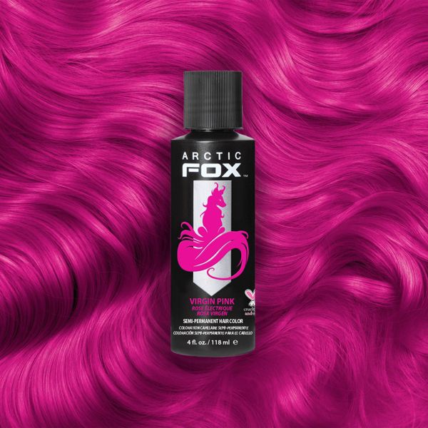 Arctic Fox Semi-Permanent Hair Color Dye - Dark Orange - 4 fl oz