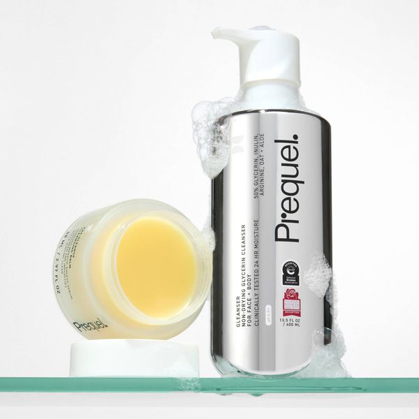 Prequel Pre Gleanse Facial Cleansing Balm - 2.9oz