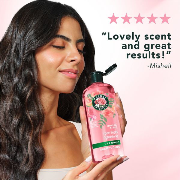 Herbal Essences Smooth Shampoo with Rose Hips & Jojoba Extracts - 13.5 fl oz