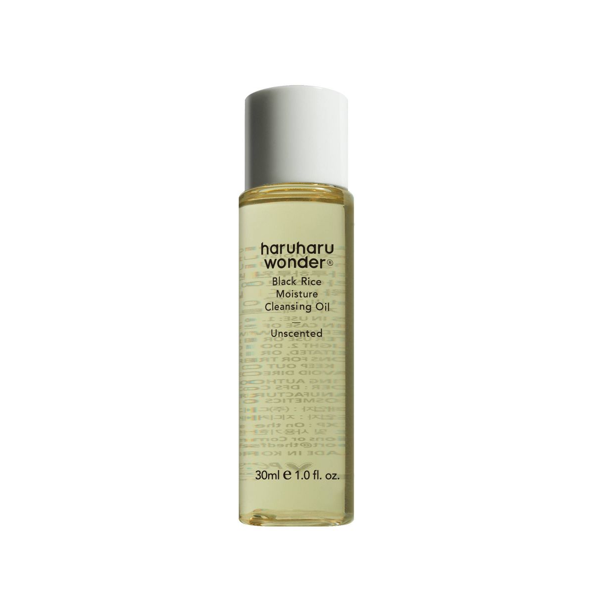 haruharu wonder Black Rice Moisture Cleansing Oil - 1 fl oz