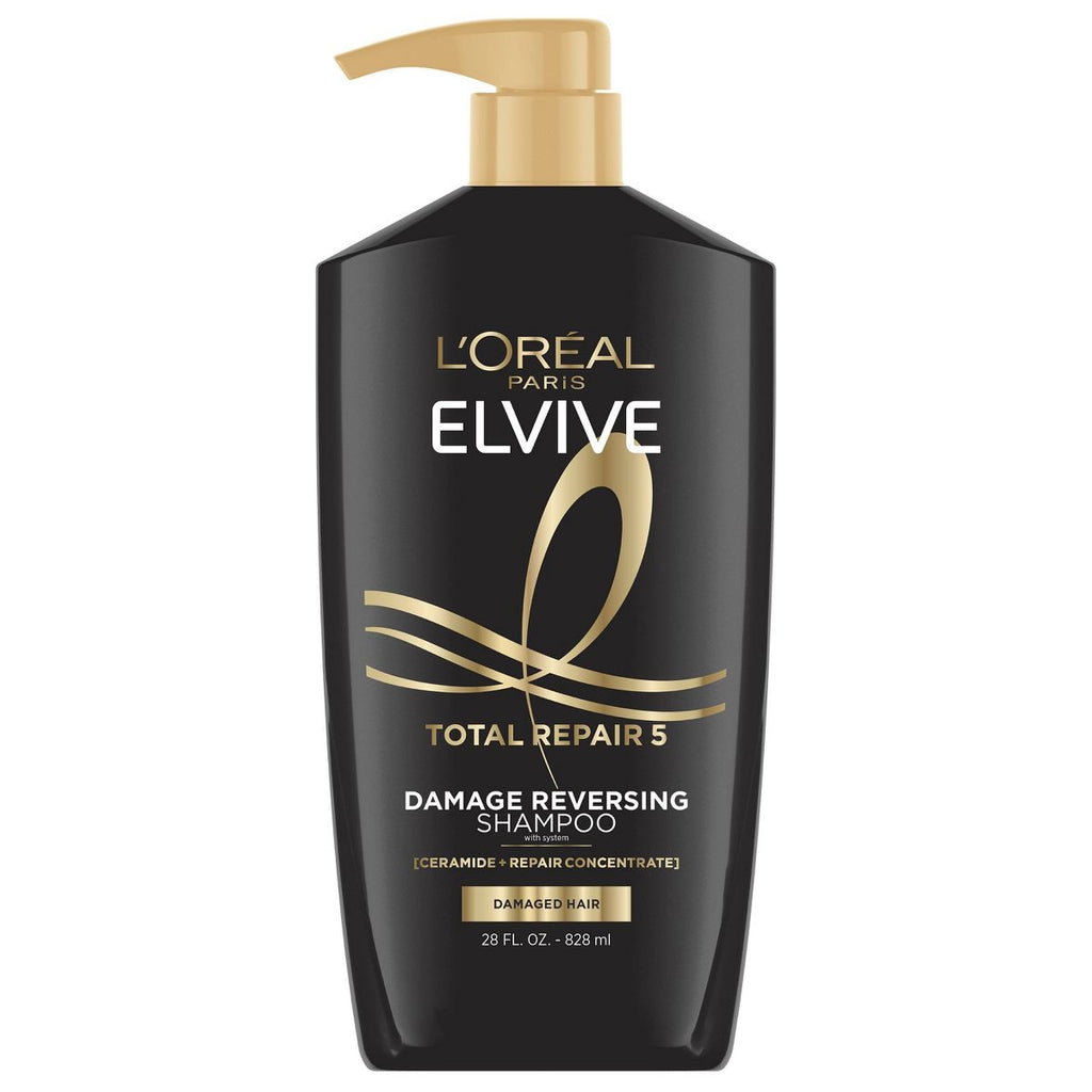 L'Oreal Paris Elvive Total Repair 5 Repairing Shampoo - 28 fl oz