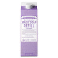 Dr. Bronner's Pure Castile Liquid Soap Bodywash Refill Carton - Lavender - 32 fl oz
