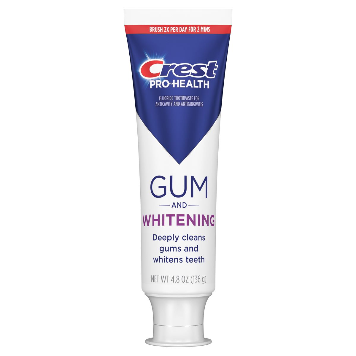 Crest Pro-Health Gum Detoxify Gentle Whitening Toothpaste - 4.8oz