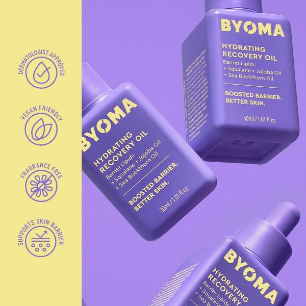 BYOMA Face Hydrating Recovery Oil - 1.01 fl oz