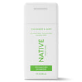 Native Travel Size Vegan Cucumber & Mint Volume Shampoo, Clean, Sulfate, Paraben and Silicone Free - 3 fl oz