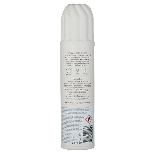 Sundae Body Wash Coconut Cream - 8.9 fl oz
