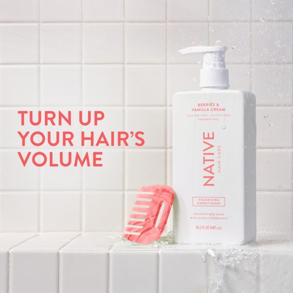 Native Berries & Vanilla Cream Volumizing Conditioner - 16.5 fl oz
