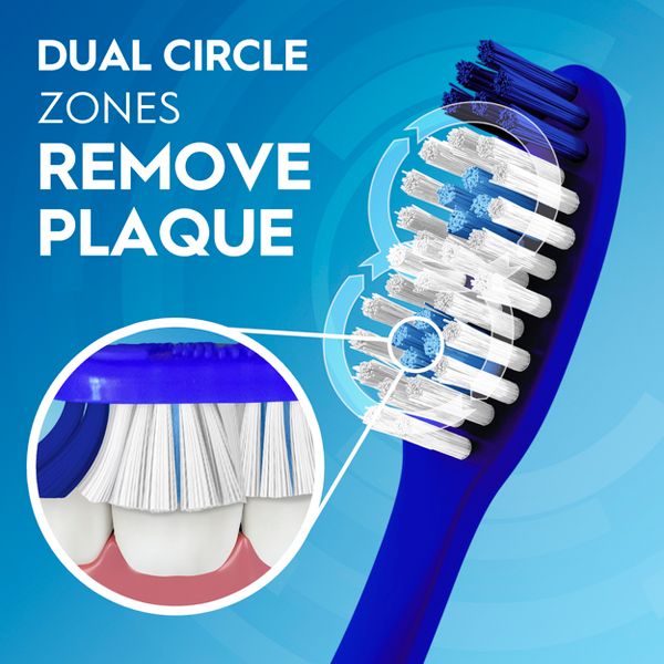 Oral-B Dual Clean Toothbrush - Soft - 4ct