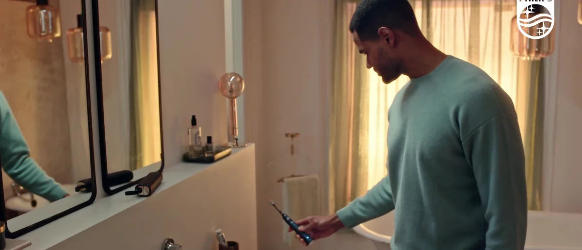 Philips Sonicare 9900 Prestige Rechargeable Electric Toothbrush - HX9990/12 - Midnight