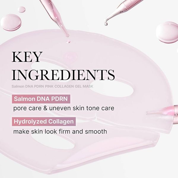 medicube PDRN Pink Collagen Gel Mask - 0.98oz