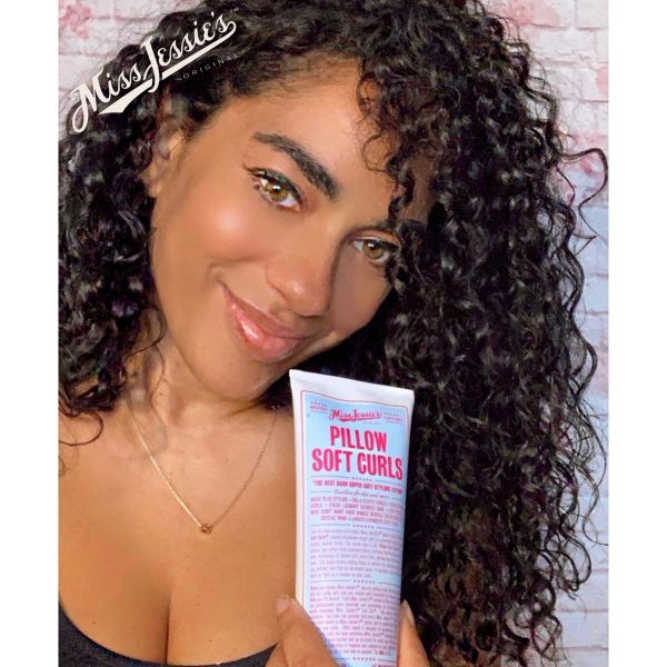 Miss Jessie's Pillow Soft Curls - 1 fl oz: Moisturizing, Volumizing, Curl Enhancing, Lotion For Textured Hair