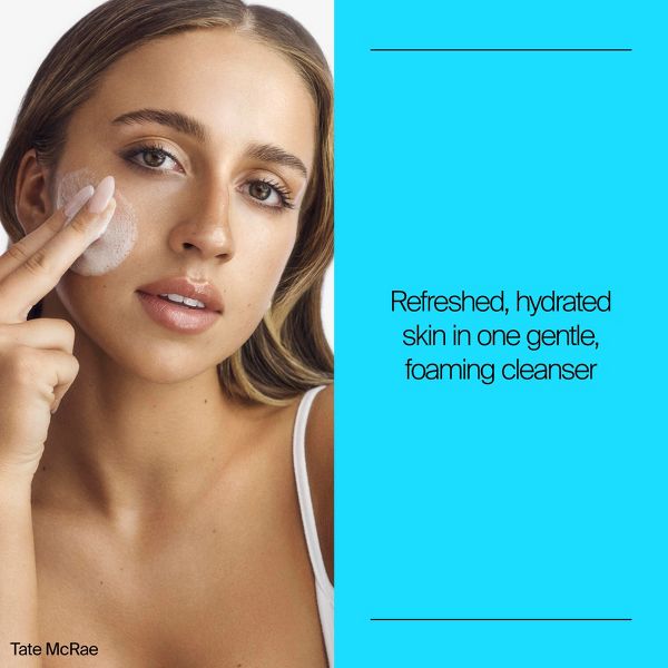 Neutrogena Hydro Boost Hydrating Facial Cleanser and Makeup Remover with with Hyaluronic Acid - Fragrance Free - 16 fl oz
