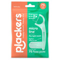 Plackers Dental Floss Picks - 75ct