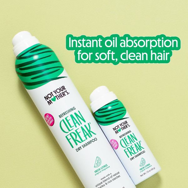Not Your Mother's Clean Freak Original Dry Shampoo for All Hair Types - 7oz