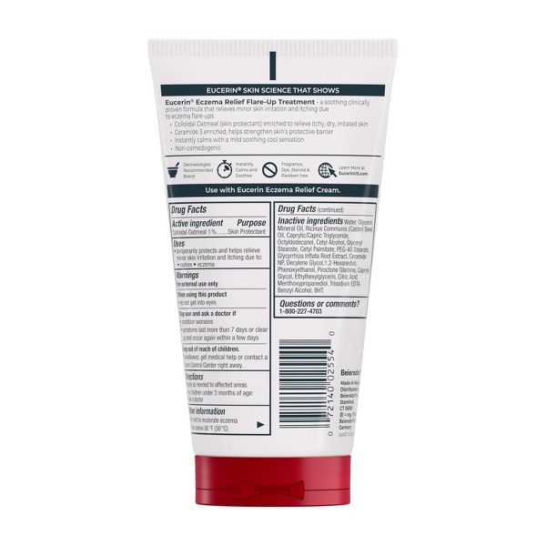 Eucerin Eczema Relief Flare-Up Treatment - 5oz