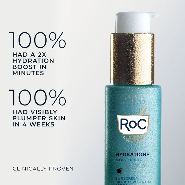 RoC Multi Correxion Hydrate + Plump Daily Moisturizer with Hyaluronic Acid - SPF 30 - 1.7oz