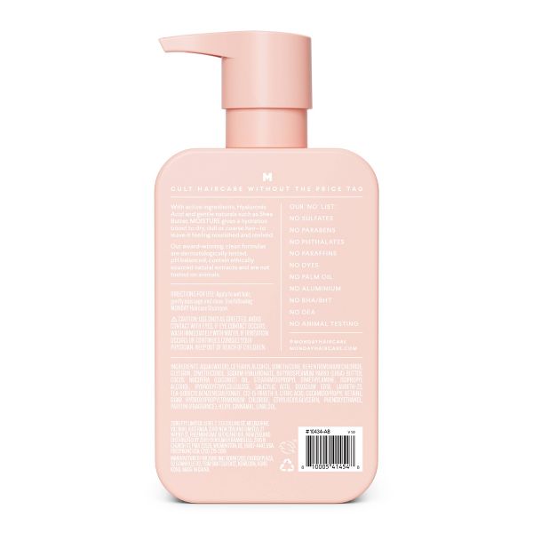 MONDAY Haircare MOISTURE Conditioner - 12 fl oz