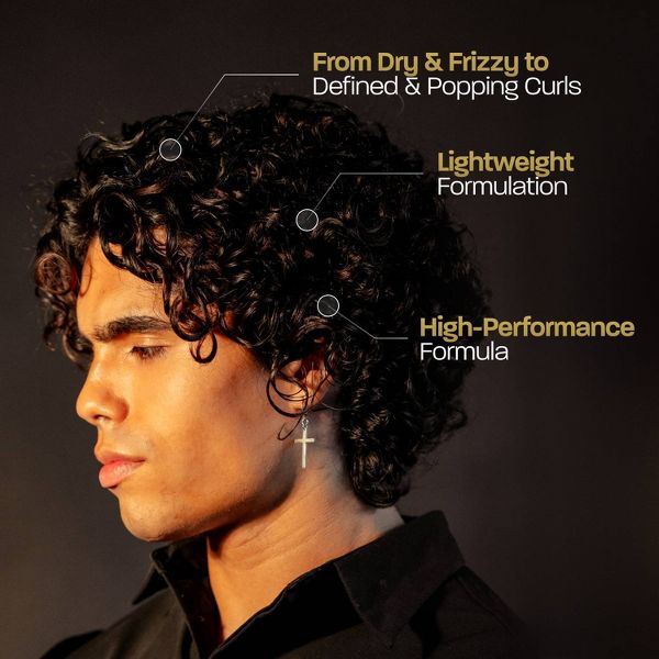 BASED Hydration & Frizz Control Leave-In Conditioner - 9.3 fl oz