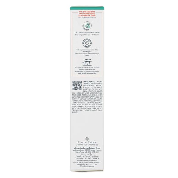 Avene Cicalfate + Restorative Protective Skin Barrier Face Cream for Sensitive Skin - 1.3 fl oz