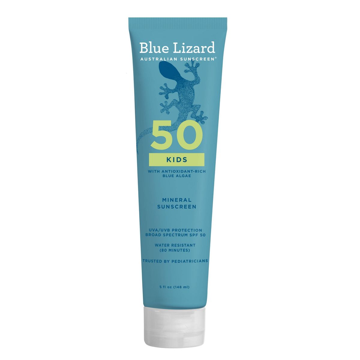 Blue Lizard Kids' Mineral-Based Sunscreen Lotion - SPF 50 - 5 fl oz